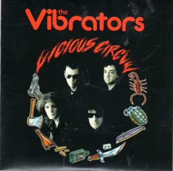 5CD/Caja The Vibrators: The Albums 1985-1990