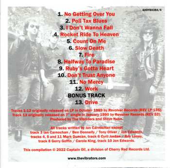 5CD/Caja The Vibrators: The Albums 1985-1990