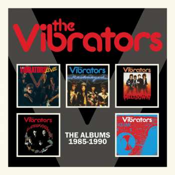 5CD/Caja The Vibrators: The Albums 1985-1990