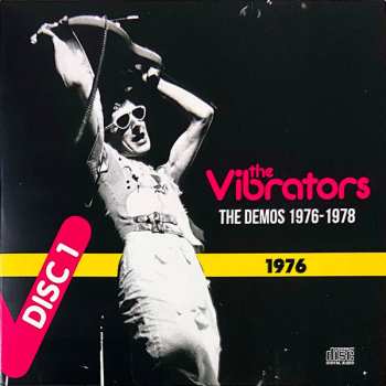3CD The Vibrators: The Demos 1976-1978