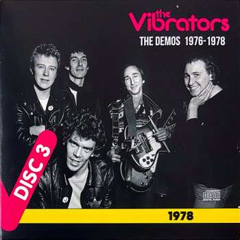 3CD The Vibrators: The Demos 1976-1978