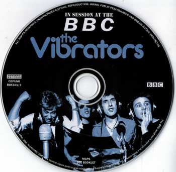 4CD/Caja The Vibrators: The Epic Years 1976-1978