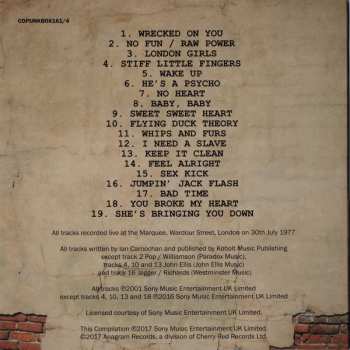4CD/Caja The Vibrators: The Epic Years 1976-1978