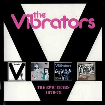4CD/Caja The Vibrators: The Epic Years 1976-1978