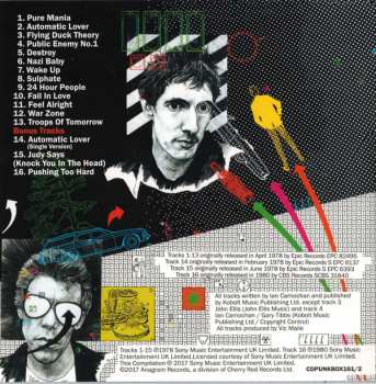 4CD/Caja The Vibrators: The Epic Years 1976-1978