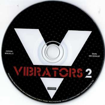 4CD/Caja The Vibrators: The Epic Years 1976-1978
