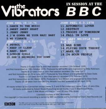 4CD/Caja The Vibrators: The Epic Years 1976-1978