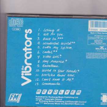 CD The Vibrators: Volume Ten