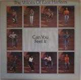 LP The Voices Of East Harlem: Can You Feel It