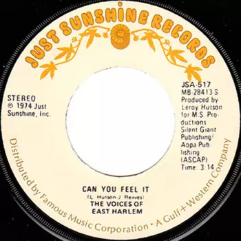 Can You Feel It