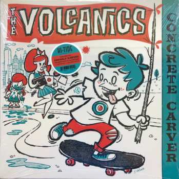 LP The Volcanics: Concrete Carver