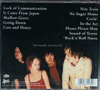 CD The Von Bondies: Lack Of Communication