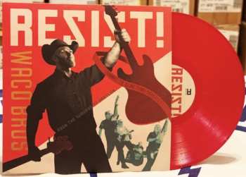 LP The Waco Brothers: RESIST! CLR