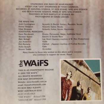 CD The Waifs: Sink Or Swim