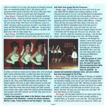 CD The Wailers: At The Castle / & Co