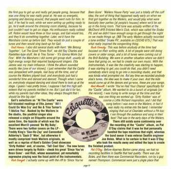 CD The Wailers: At The Castle / & Co