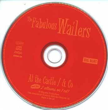 CD The Wailers: At The Castle / & Co