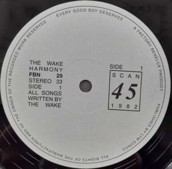 3LP The Wake: Harmony
