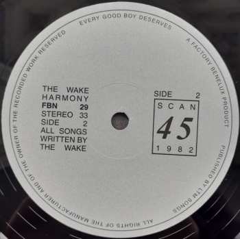 3LP The Wake: Harmony