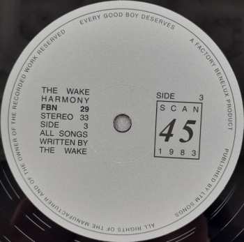 3LP The Wake: Harmony