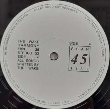3LP The Wake: Harmony