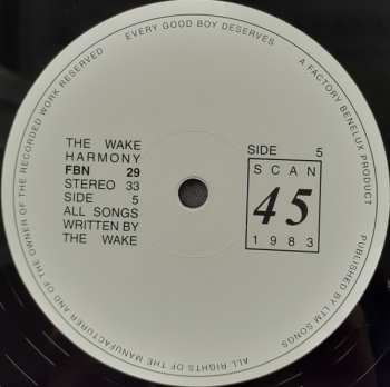 3LP The Wake: Harmony