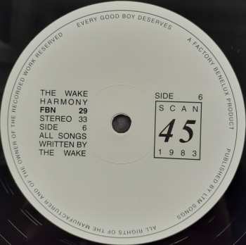 3LP The Wake: Harmony
