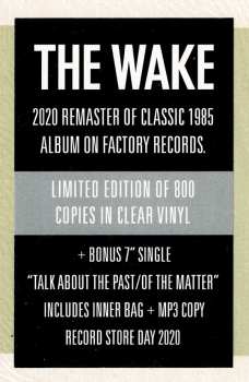 LP/SP The Wake: Here Comes Everybody CLR | LTD