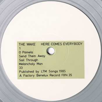 LP/SP The Wake: Here Comes Everybody CLR | LTD