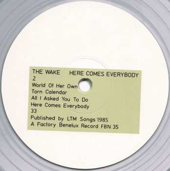 LP/SP The Wake: Here Comes Everybody CLR | LTD