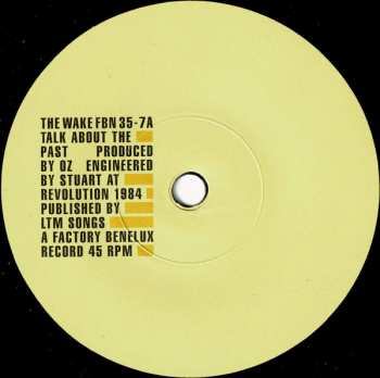 LP/SP The Wake: Here Comes Everybody CLR | LTD