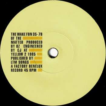 LP/SP The Wake: Here Comes Everybody CLR | LTD