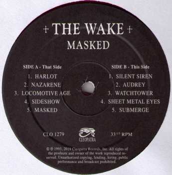 LP The Wake: Masked LTD | CLR