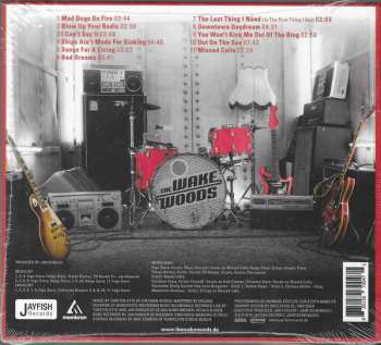 CD The Wake Woods: Blow Up Your Radio