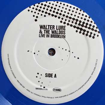 LP The Waldos: Live In Brooklyn LTD | CLR