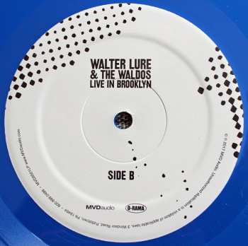 LP The Waldos: Live In Brooklyn LTD | CLR