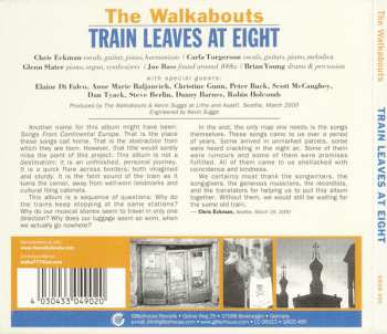 CD The Walkabouts: Train Leaves At Eight