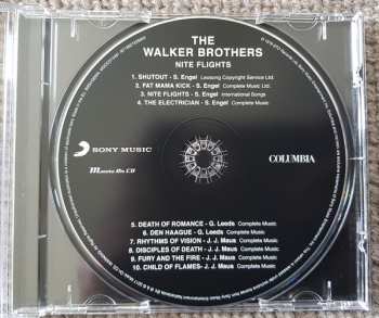 CD The Walker Brothers: Nite Flights