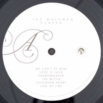 LP/CD The Walkmen: Heaven
