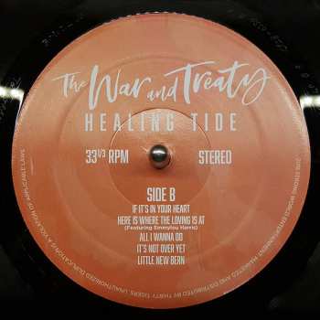 LP The War and Treaty: Healing Tide