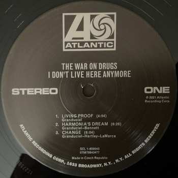 2LP/SP/Caja/MC The War On Drugs: I Don't Live Here Anymore LTD | DLX