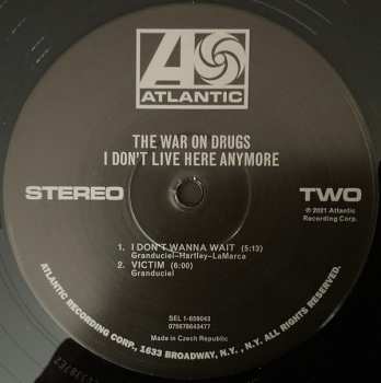 2LP/SP/Caja/MC The War On Drugs: I Don't Live Here Anymore LTD | DLX