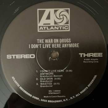 2LP/SP/Caja/MC The War On Drugs: I Don't Live Here Anymore LTD | DLX