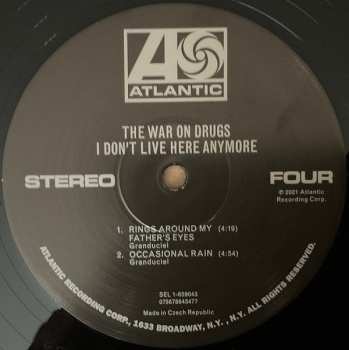 2LP/SP/Caja/MC The War On Drugs: I Don't Live Here Anymore LTD | DLX