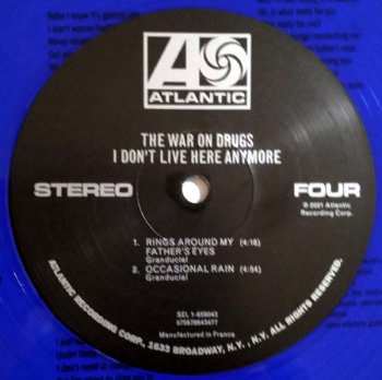 2LP The War On Drugs: I Don't Live Here Anymore LTD | CLR