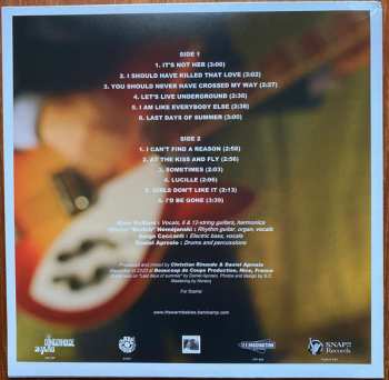 LP Warmbabies: Let's Live Underground