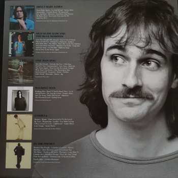 6LP/Caja James Taylor: The Warner Bros. Albums 1970-1976