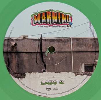 2LP The Warning: Live from Auditorio Nacional CDMX