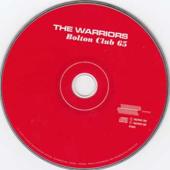 CD The Warriors: Bolton Club 65