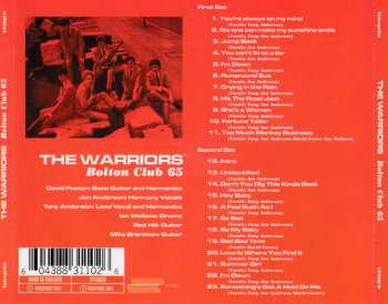 CD The Warriors: Bolton Club 65